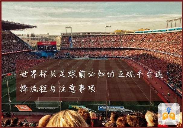 世界杯买足球前必知的正规平台选择流程与注意事项