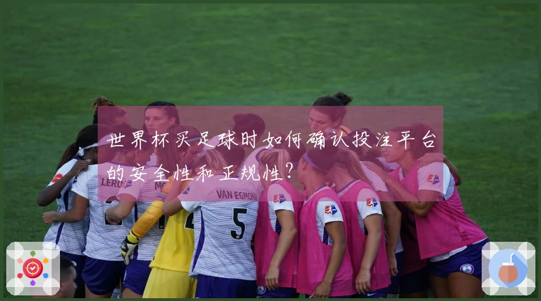 世界杯买足球时如何确认投注平台的安全性和正规性？