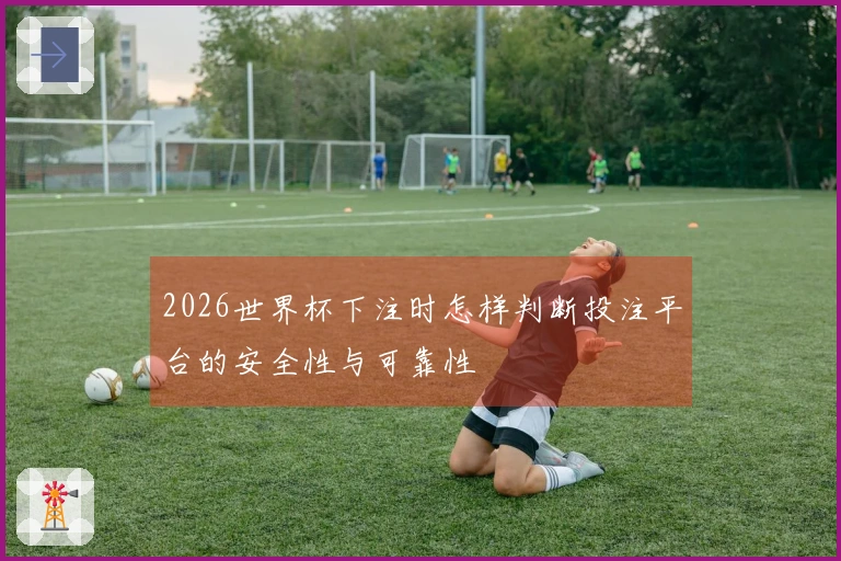 2026世界杯下注时怎样判断投注平台的安全性与可靠性