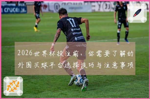2026世界杯投注前,你需要了解的外围买球平台选择技巧与注意事项
