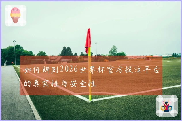 如何辨别2026世界杯官方投注平台的真实性与安全性