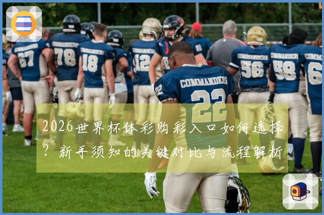 2026世界杯体彩购彩入口如何选择?新手须知的关键对比与流程解析