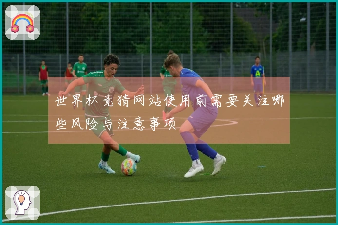 世界杯竞猜网站使用前需要关注哪些风险与注意事项
