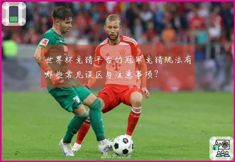 世界杯竞猜平台的冠军竞猜玩法有哪些常见误区与注意事项？