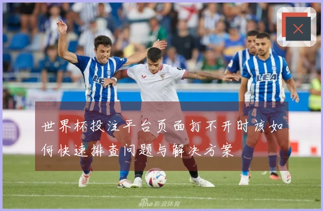 世界杯投注平台页面打不开时该如何快速排查问题与解决方案