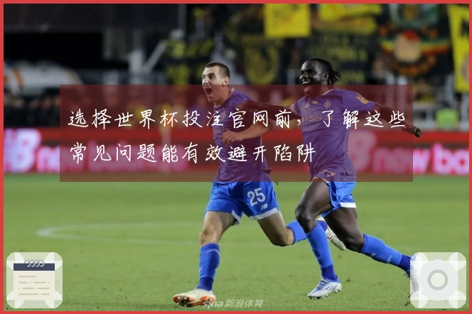 选择世界杯投注官网前,了解这些常见问题能有效避开陷阱