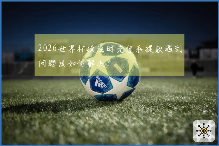 2026世界杯投注时充值和提款遇到问题该如何解决？