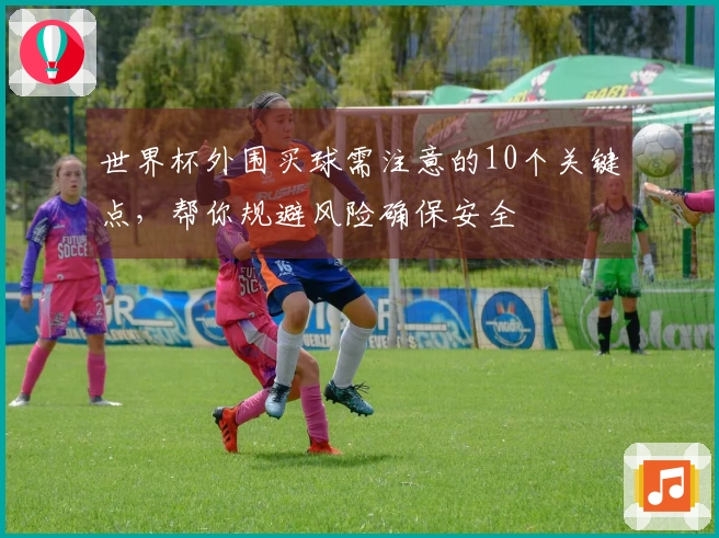 世界杯外围买球需注意的10个关键点,帮你规避风险确保安全